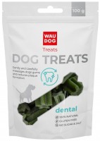 Фото - Корм для собак Waudog Treats Spinach/Vanilla Dental Stick 100 g 