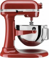 Фото - Кухонний комбайн KitchenAid KV25G0XER червоний