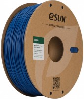 Zdjęcia - Filament do druku 3D eSUN ABS+ Blue 1kg 1 kg  granatowy