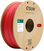 Zdjęcia - Filament do druku 3D eSUN ABS+ Red 1kg 1 kg  czerwony