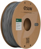 Фото - Пластик для 3D друку eSUN ABS+ Silver 1kg 1 кг  сріблястий