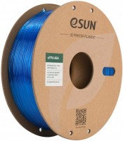 Фото - Пластик для 3D друку eSUN eTPU-95A Transparent Blue 1kg синій