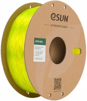 Фото - Пластик для 3D друку eSUN eTPU-95A Transparent Yellow 1kg жовтий