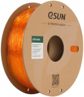 Фото - Пластик для 3D друку eSUN eTPU-95A Transparent Orange 1kg оранжевий