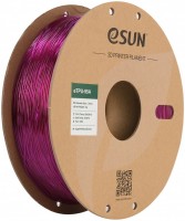 Zdjęcia - Filament do druku 3D eSUN eTPU-95A Transparent Purple 1kg fioletowy