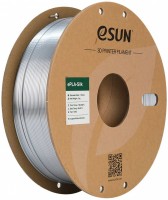 Фото - Пластик для 3D друку eSUN ePLA-Silk Silver 1kg 1 кг  сріблястий