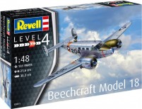 Zdjęcia - Model do sklejania (modelarstwo) Revell Beechcraft Model 18 (1:48) 