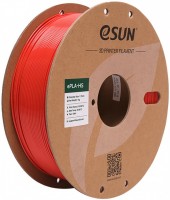 Фото - Пластик для 3D друку eSUN ePLA-HS Red 1kg 1 кг  червоний