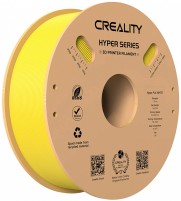 Фото - Пластик для 3D друку Creality Hyper PLA Yellow 1kg 1 кг  жовтий