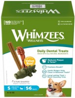 Корм для собак Whimzees Dental Treasts Variety Value S 840 g 56 шт
