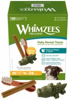 Корм для собак Whimzees Dental Treasts Variety Value M 840 g 28 шт