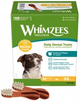 Корм для собак Whimzees Dental Treasts Toothbrush M 30 шт