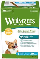 Корм для собак Whimzees Dental Treasts Monthly Stix S 450 g 30 шт