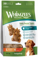 Корм для собак Whimzees Dental Treasts Hedgehog L 360 g 6 шт