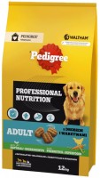 Zdjęcia - Karm dla psów Pedigree Professional Nutrition Adult M/L Poultry 12 kg 