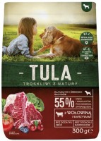 Karm dla psów Tula Adult S/M Beef/Vegetables 300 g 