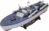 Model do sklejania (modelarstwo) Revell Patrol Torpedo Boat PT-160 (1:72) 