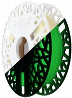 Пластик для 3D друку Rosa3D PLA Starter Glow in the Dark Green 0.5kg 0.5 кг  зелений