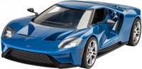 Model do sklejania (modelarstwo) Revell 2017 Ford GT (1:24) 07824 