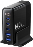 Zdjęcia - Ładowarka Toocki Desktop GaN Charger 140W 