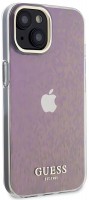 Etui GUESS IML Faceted Mirror Disco Iridescent for iPhone 15 