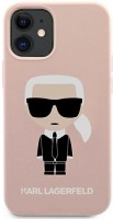Etui Karl Lagerfeld Silicone Ikonik for iPhone 12 Mini 