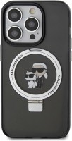 Чохол Karl Lagerfeld Ring Stand Karl&Choupette MagSafe for iPhone 15 Pro Max 