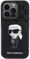 Etui Karl Lagerfeld Cardslots Stand for iPhone 15 Pro 