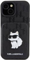 Etui Karl Lagerfeld Cardslots Stand for iPhone 15 