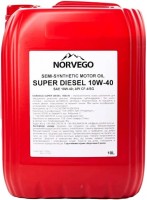 Фото - Моторне мастило Norvego Super Diesel 10W-40 10 л