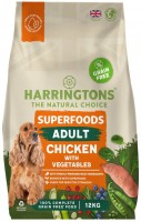 Zdjęcia - Karm dla psów Harringtons Adult All Breeds Grain Free Chicken 12 kg 