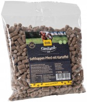Karm dla psów Caniland Soft Pieces Horse Meat 540 g 