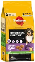 Karm dla psów Pedigree Professional Nutrition Adult Maxi Poultry 12 kg 