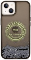 Etui Karl Lagerfeld Liquid Glitter RSG for iPhone 14 Plus 