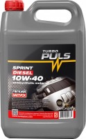 Фото - Моторне мастило Turbo Puls Sprint Diesel 10W-40 5 л