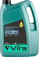 Фото - Моторне мастило VIRA Semisynthetic Plus 10W-40 4.5 л