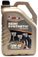 Фото - Моторне мастило ADWA Motor Oil 10W-40 5 л