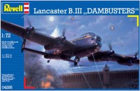 Фото - Збірна модель Revell Lancaster B.III Dambusters (1:72) 
