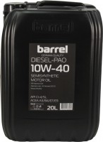 Фото - Моторне мастило Barrel Diesel-Pao 10W-40 20 л