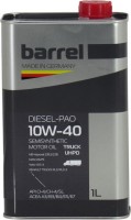 Фото - Моторне мастило Barrel Diesel-Pao Truck UHPD 10W-40 1 л