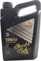 Фото - Моторне мастило Castle Motor Oil 10W-40 SL/CF 4 л