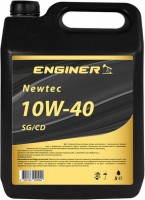 Фото - Моторне мастило Enginer Newtec 10W-40 5 л