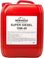 Фото - Моторне мастило Norvego Super Diesel 15W-40 10 л