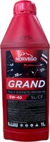 Фото - Моторне мастило Norvego Grand 5W-40 1 л