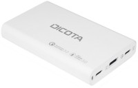 Зарядний пристрій Dicota 3-Port Desktop Charger 65W 