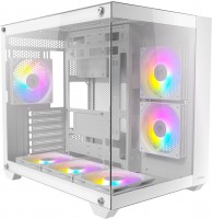 Корпус Antec CX800 RGB Elite білий