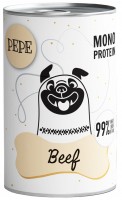 Karm dla psów Paka Zwierzaka Pepe Beef 400 g 1 szt.
