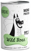 Karm dla psów Paka Zwierzaka Pepe Wild Boar 400 g 1 szt.