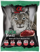 Корм для кішок Alpha Spirit Cat Duck Snacks  50 g