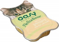 Корм для кішок OASY Delicatesse Adult Game Pate 85 g 